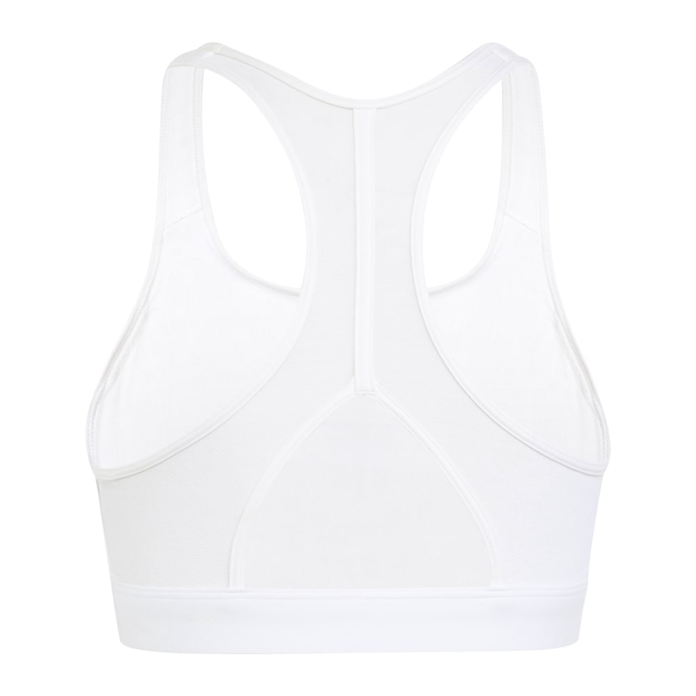 Adidas Top Deportivo Powerreact Big Logo Estamp blanco de mujer para entrenamiento