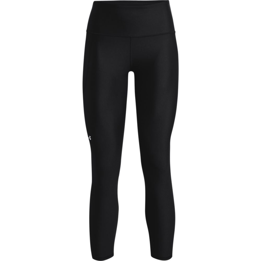 UA Armour Hi Ankle Leg Licra negro de mujer para entrenamiento