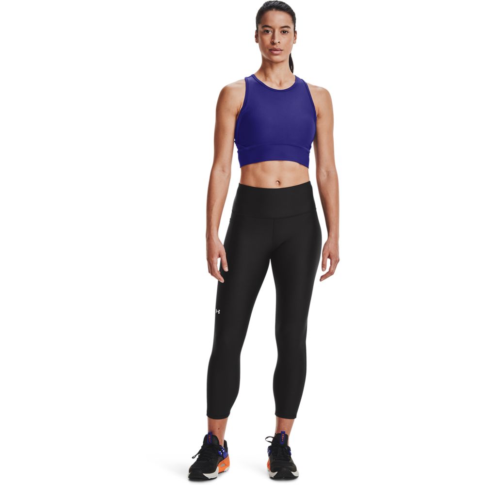 UA Armour Hi Ankle Leg Licra negro de mujer para entrenamiento