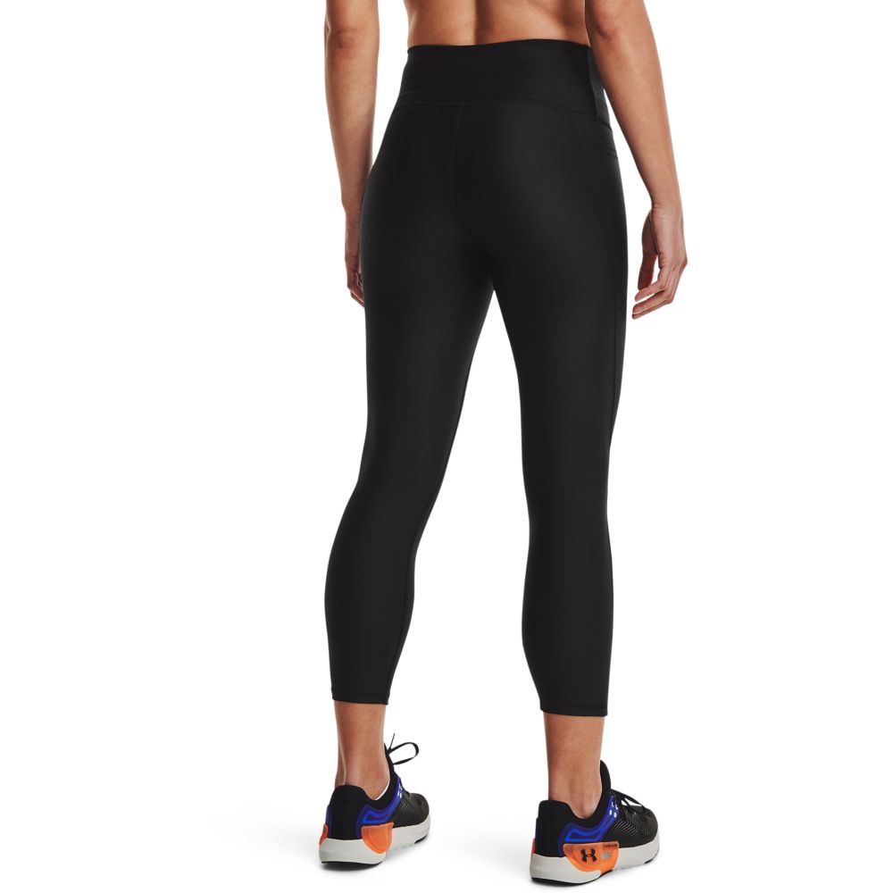 UA Armour Hi Ankle Leg Licra negro de mujer para entrenamiento