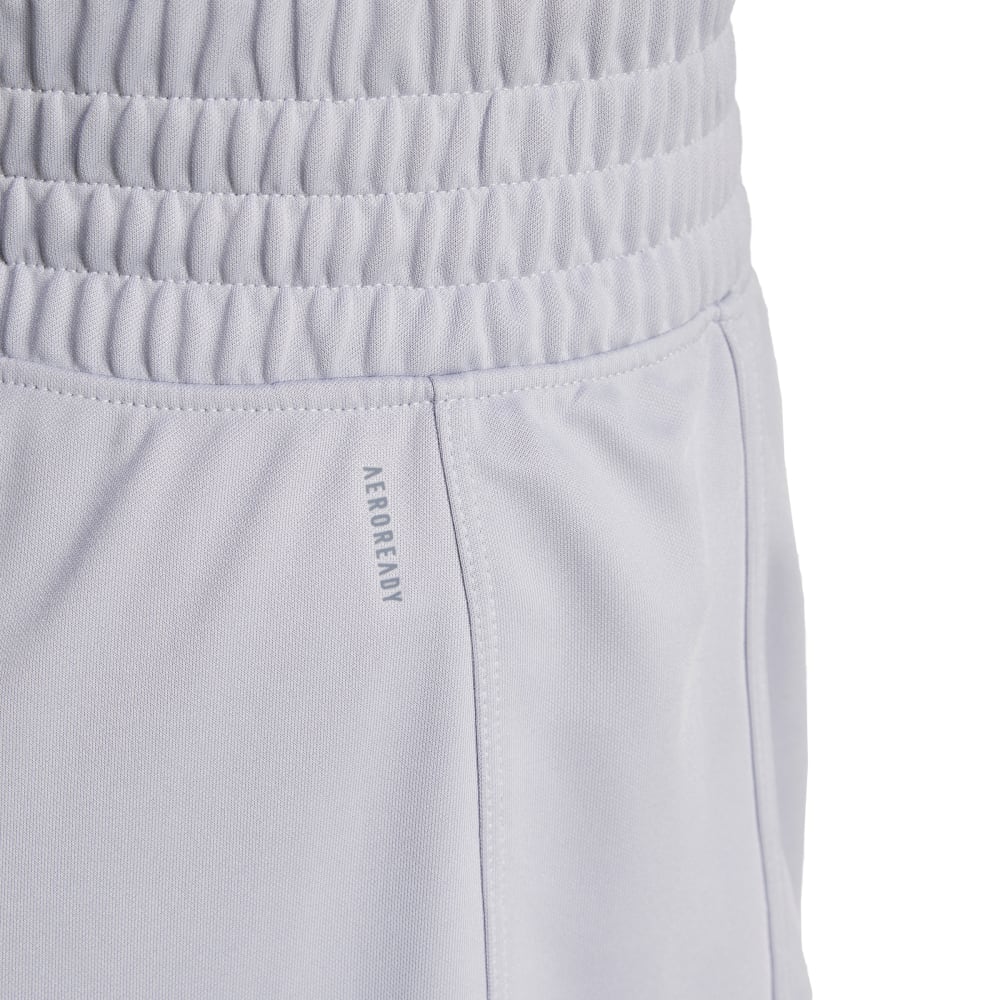 Adidas Pacer Knit High Pantalonetas Gris De Mujer Para Entrenamiento