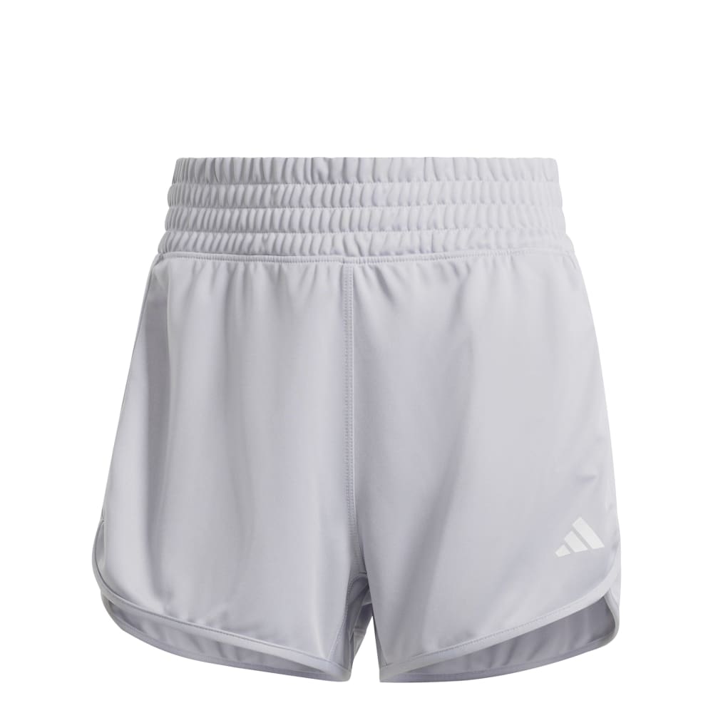 Adidas Pacer Knit High Pantalonetas Gris De Mujer Para Entrenamiento