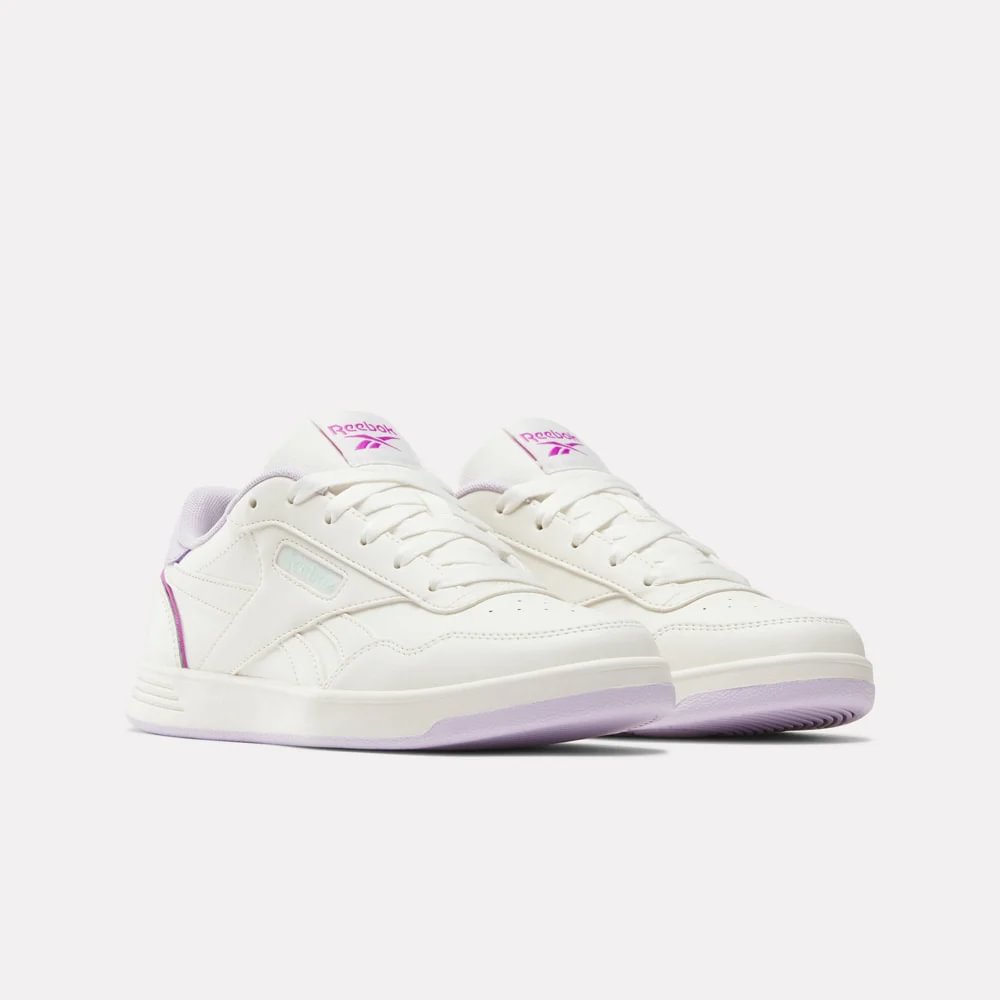 Reebok Court Advance Tenis blanco de mujer para tenis
