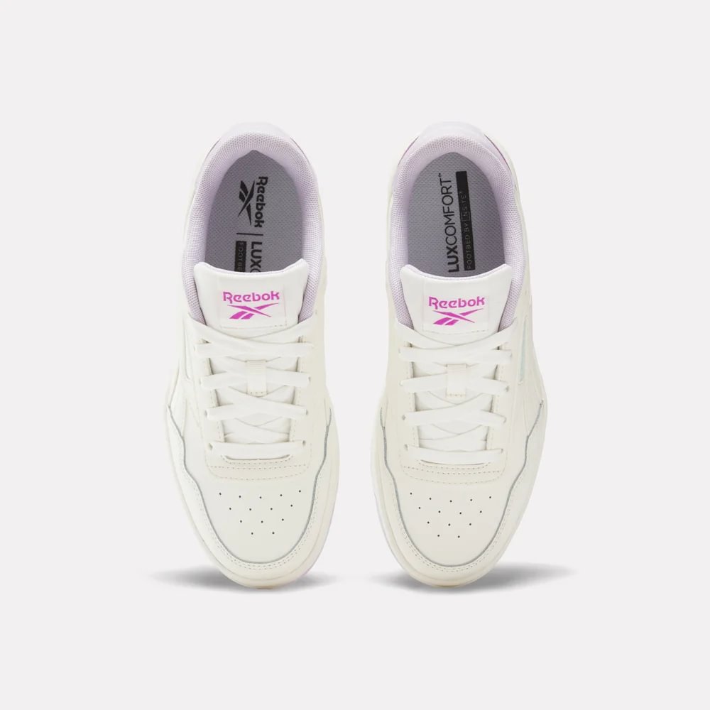 Reebok Court Advance Tenis blanco de mujer para tenis