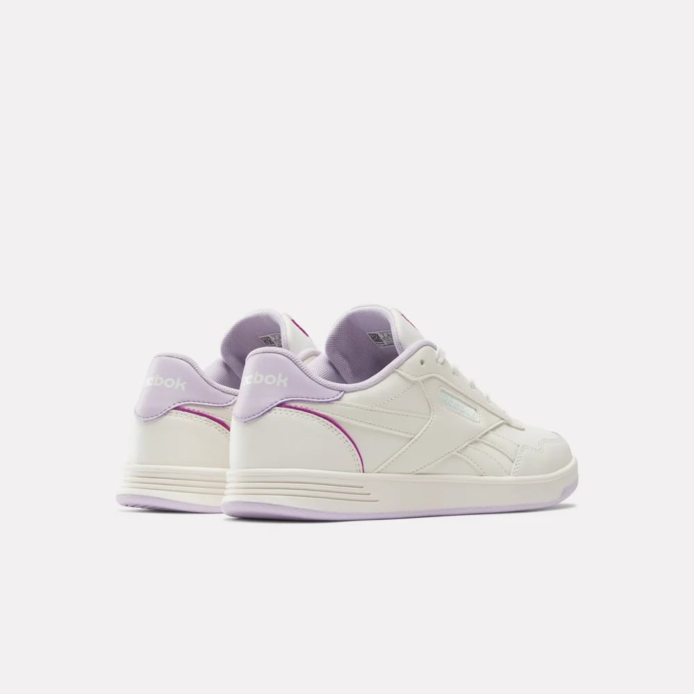 Reebok Court Advance Tenis blanco de mujer para tenis