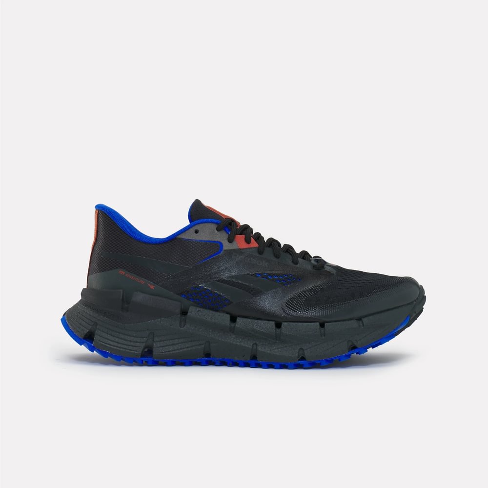 Reebok Floatzig Adventure 1 Tenis negro de hombre para correr