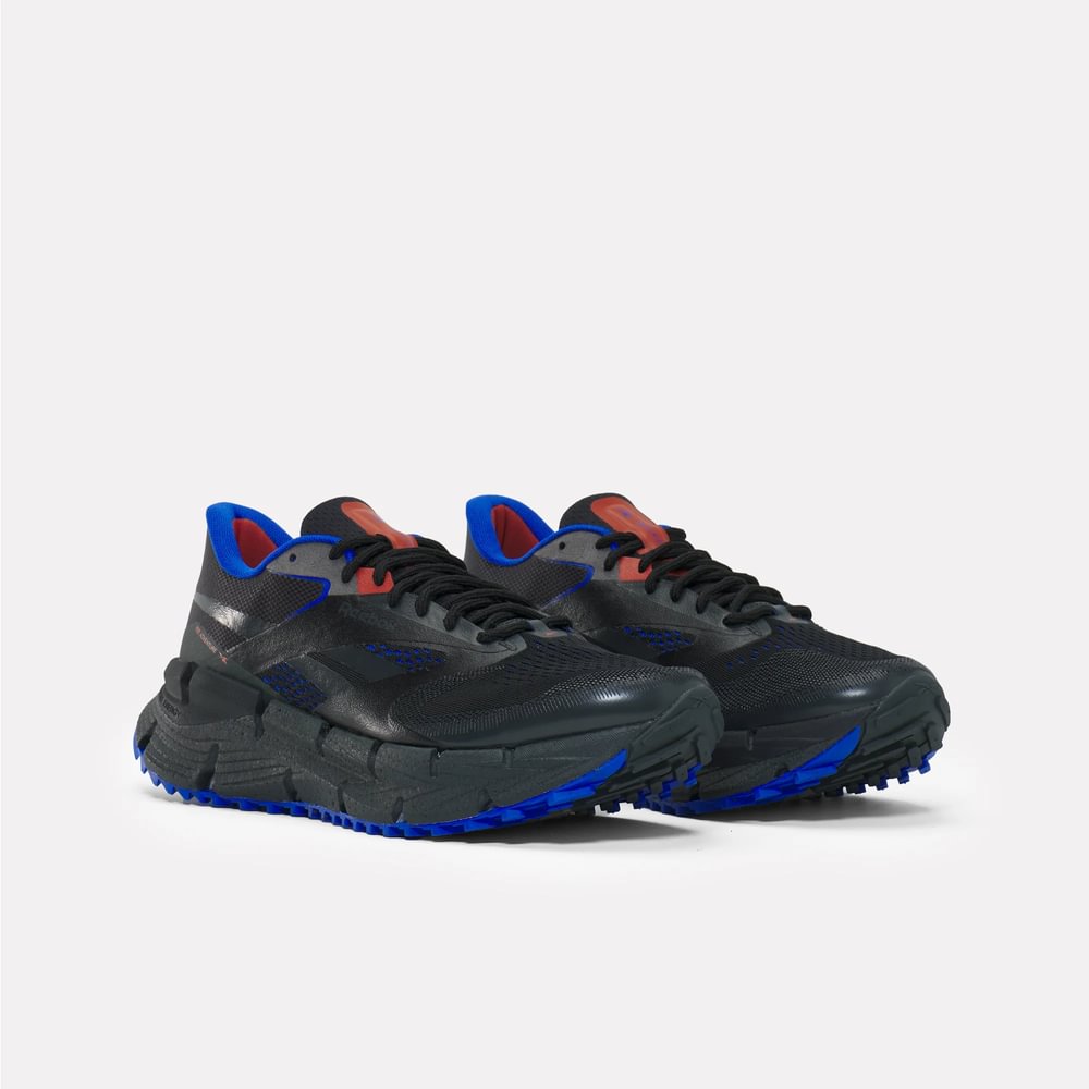 Reebok Floatzig Adventure 1 Tenis negro de hombre para correr