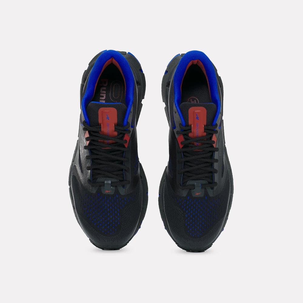 Reebok Floatzig Adventure 1 Tenis negro de hombre para correr