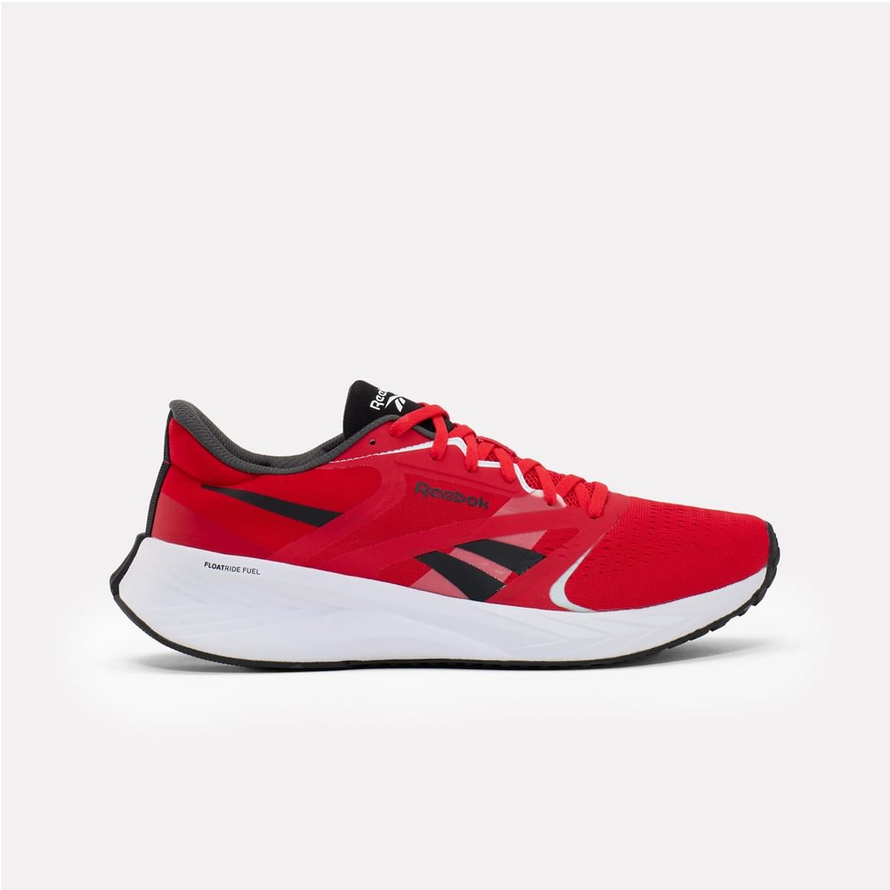 Reebok Energen Tech Plus 2 Tenis rojo unisex para correr