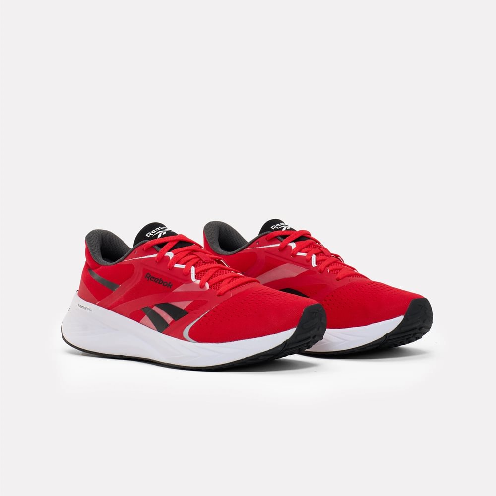 Reebok Energen Tech Plus 2 Tenis rojo unisex para correr