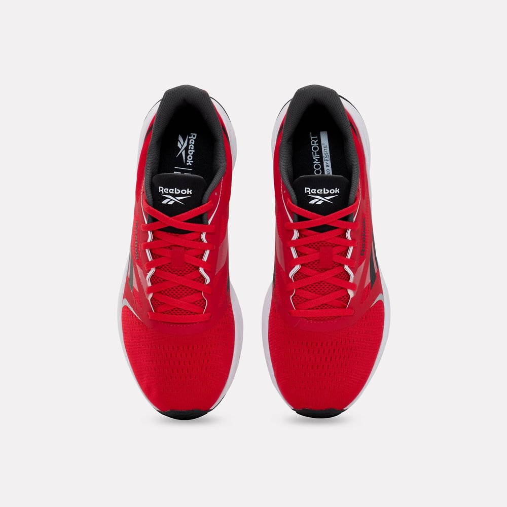 Reebok Energen Tech Plus 2 Tenis rojo unisex para correr