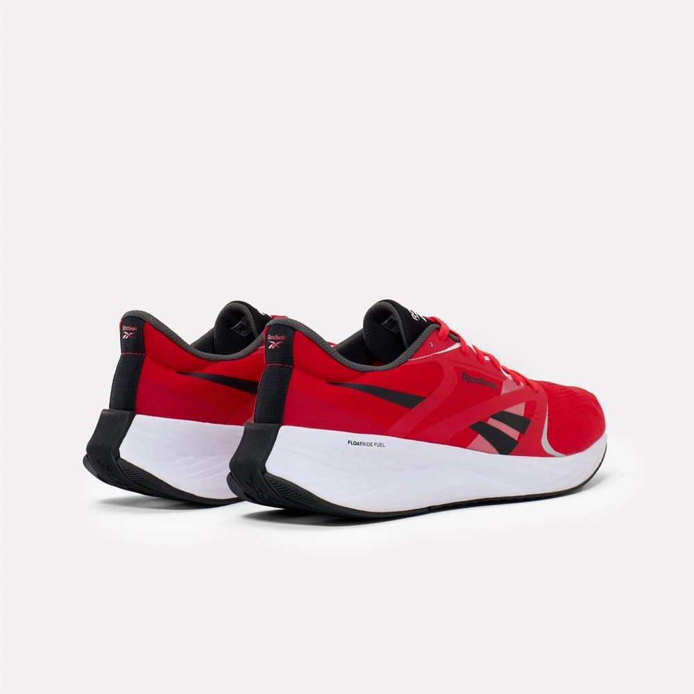 Reebok Energen Tech Plus 2 Tenis rojo unisex para correr