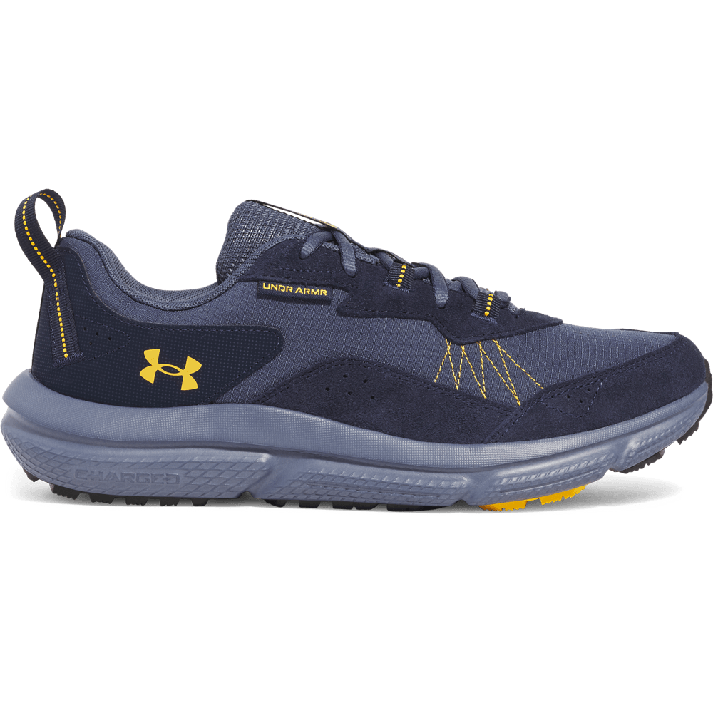UA Charged Verssert 2 Tenis gris de hombre para correr