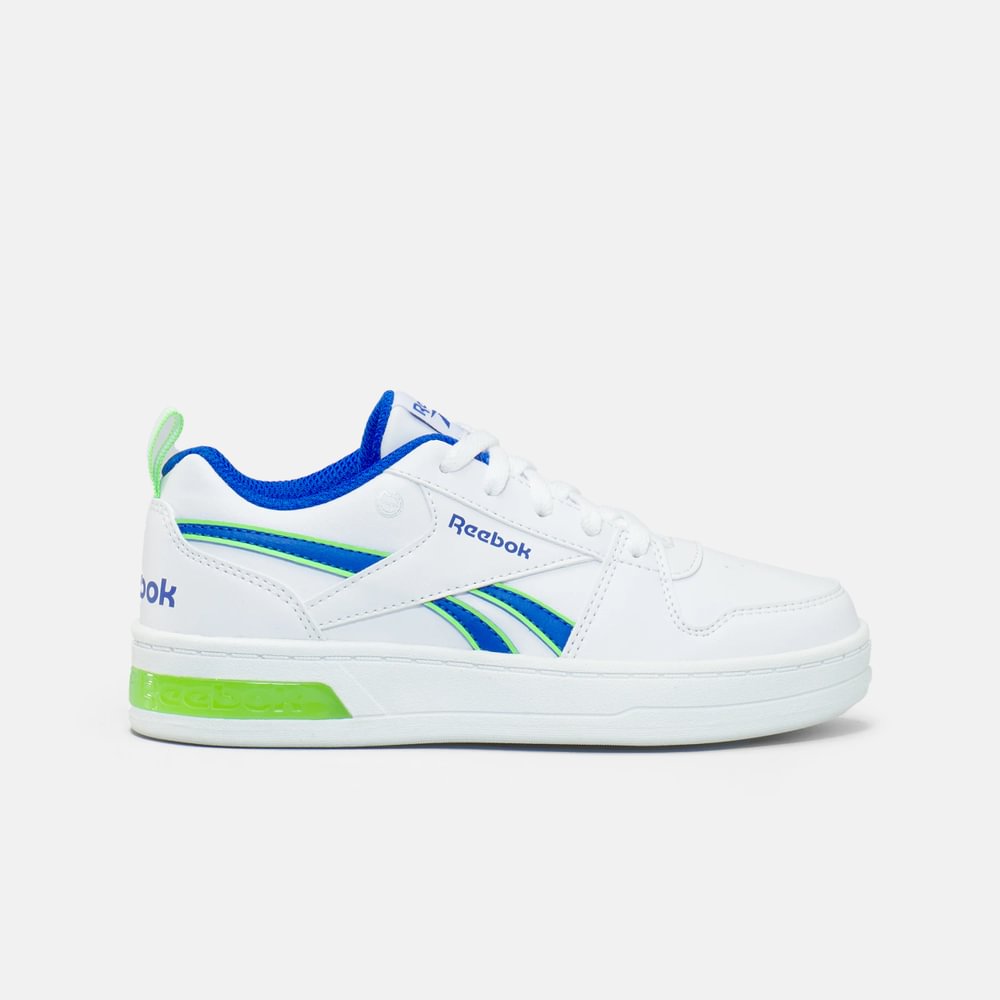 Reebok Royal Prime Step N" Flash Tenis blanco de niño lifestyle
