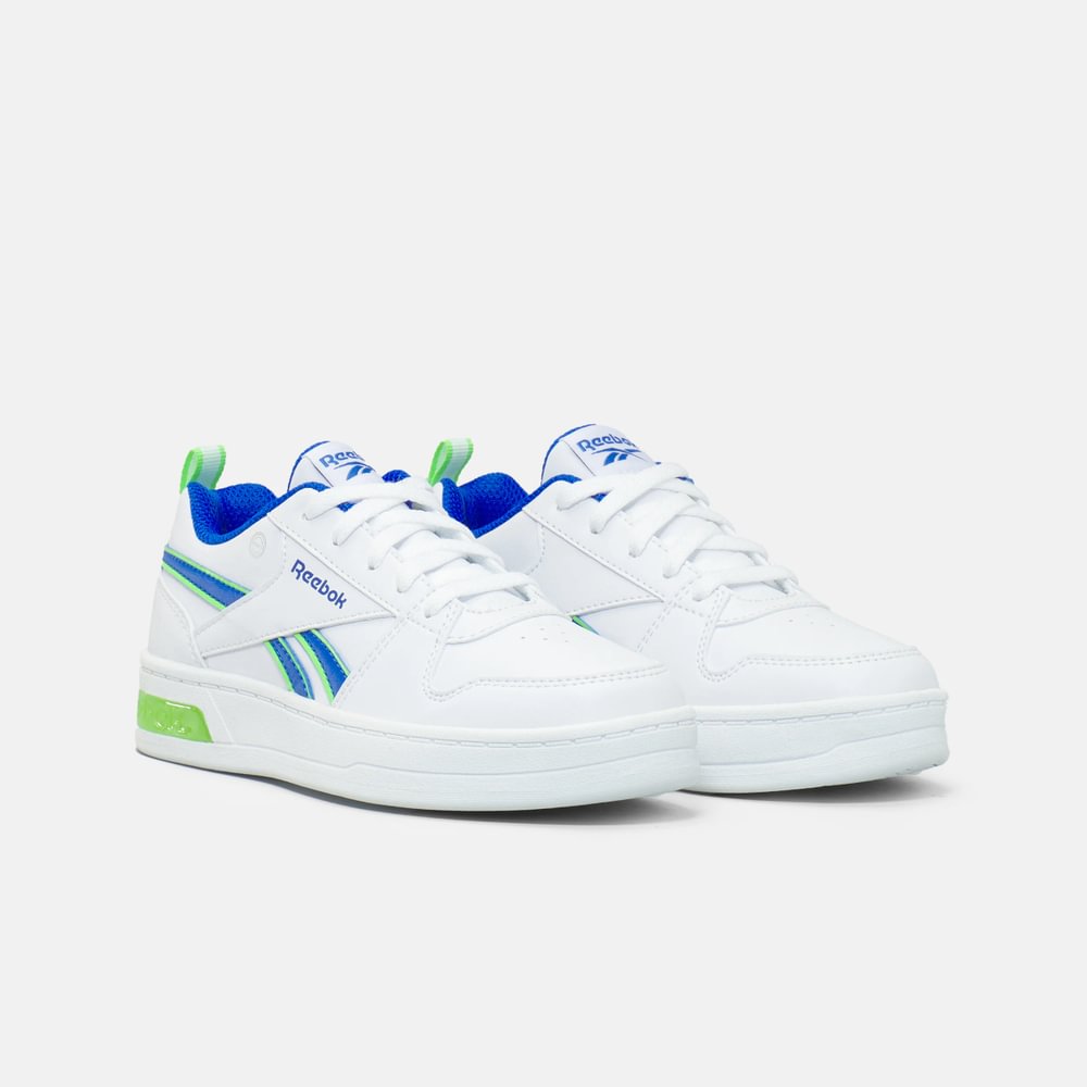 Reebok Royal Prime Step N" Flash Tenis blanco de niño lifestyle