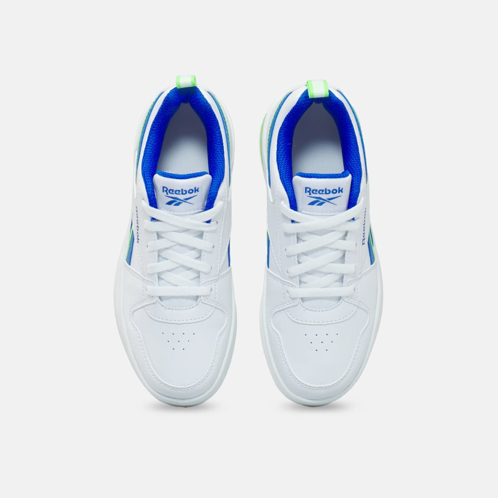 Reebok Royal Prime Step N" Flash Tenis blanco de niño lifestyle