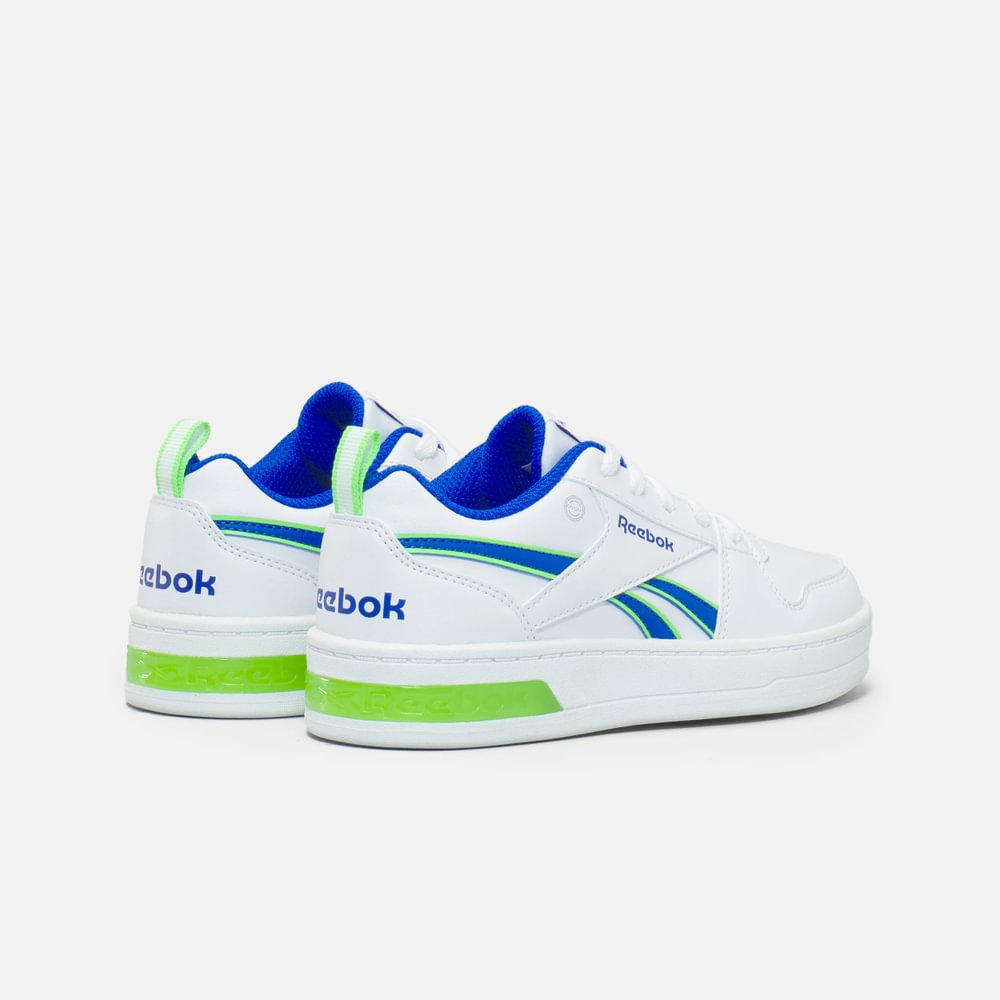 Reebok Royal Prime Step N" Flash Tenis blanco de niño lifestyle