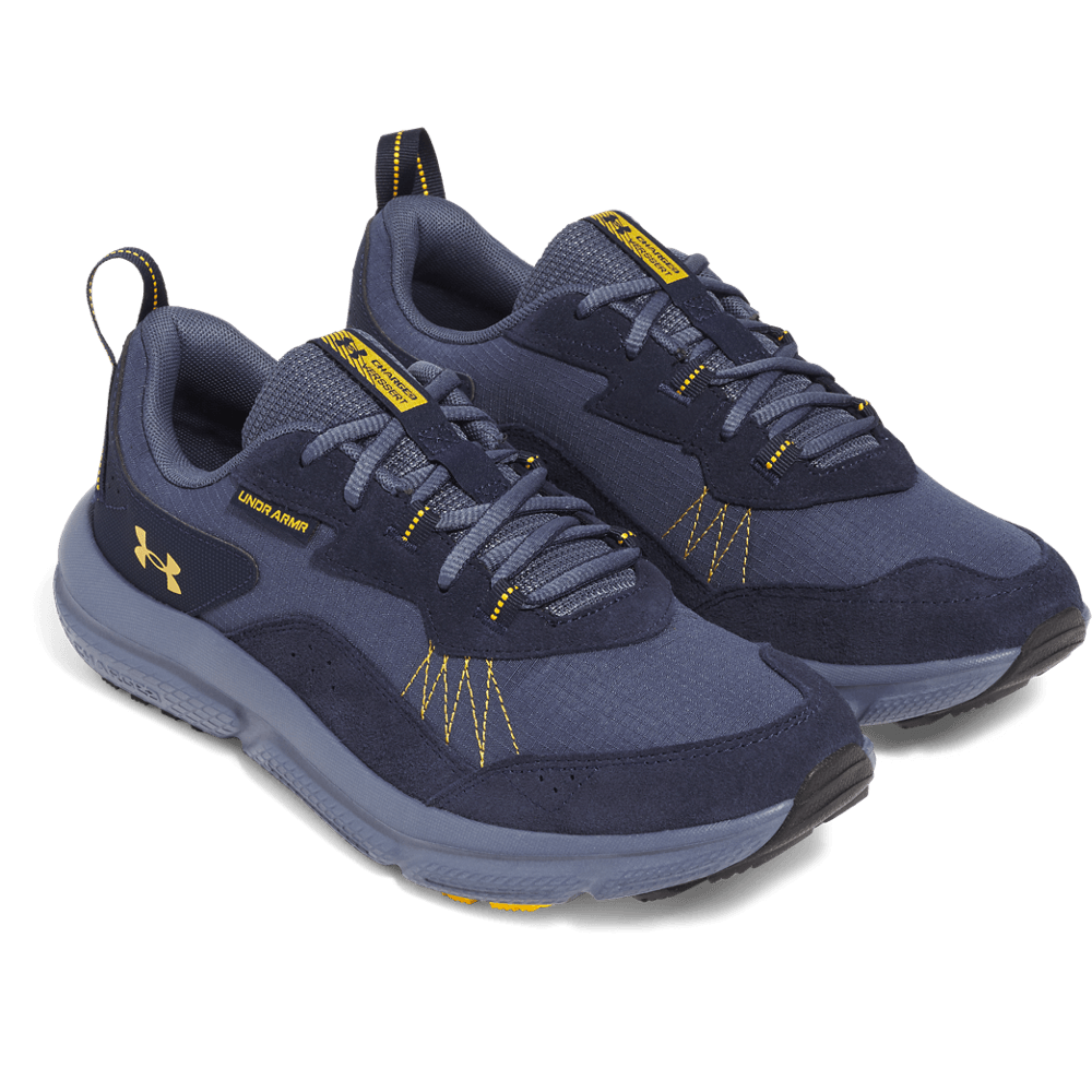 UA Charged Verssert 2 Tenis gris de hombre para correr