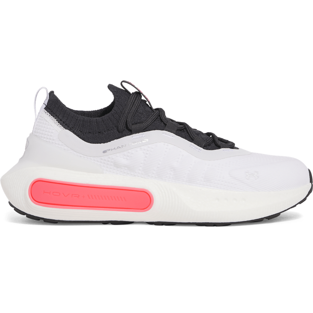 UA W Phantom 4 Tenis blanco de mujer lifestyle