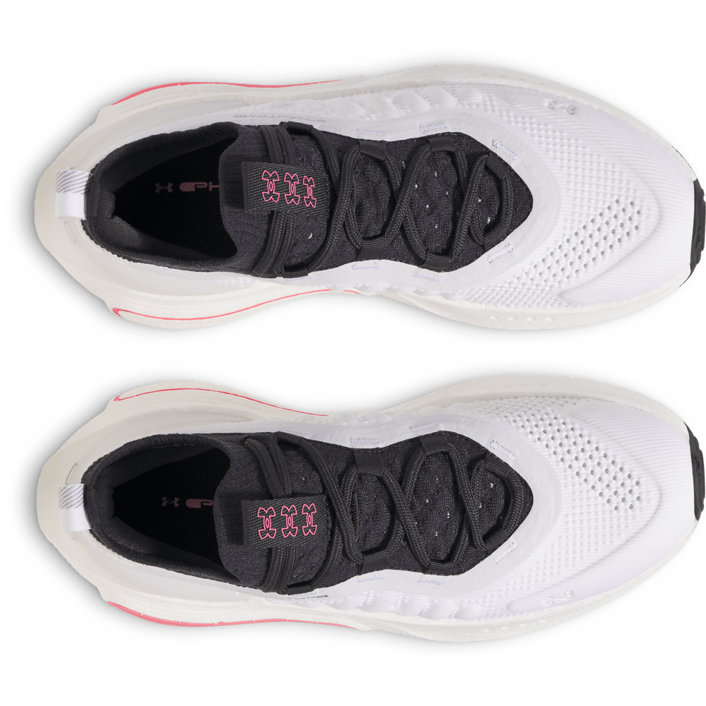 UA W Phantom 4 Tenis blanco de mujer lifestyle