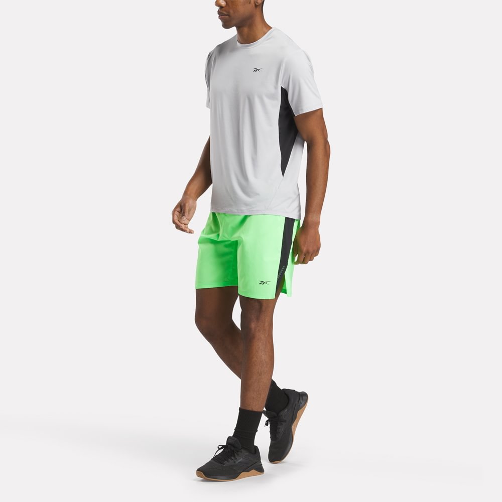 Reebok Athlete Tee 2.0 Rbk-Chill Camiseta Manga Corta gris de hombre para entrenamiento