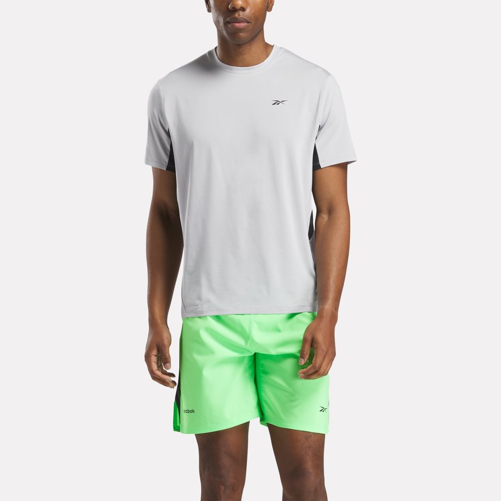 Reebok Athlete Tee 2.0 Rbk-Chill Camiseta Manga Corta gris de hombre para entrenamiento