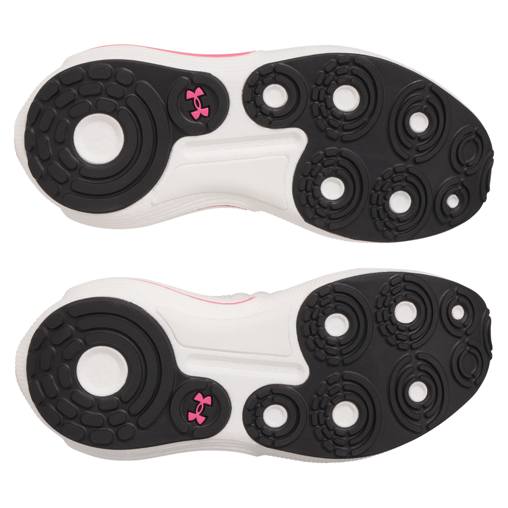 UA W Phantom 4 Tenis blanco de mujer lifestyle