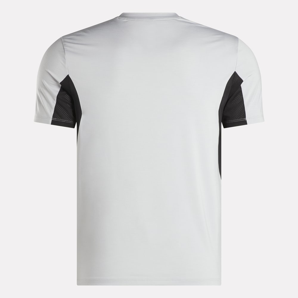 Reebok Athlete Tee 2.0 Rbk-Chill Camiseta Manga Corta gris de hombre para entrenamiento