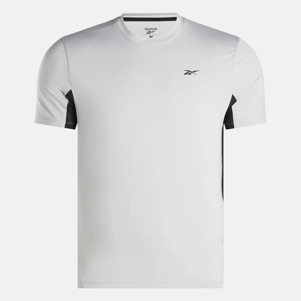 Reebok Athlete Tee 2.0 Rbk-Chill Camiseta Manga Corta gris de hombre para entrenamiento
