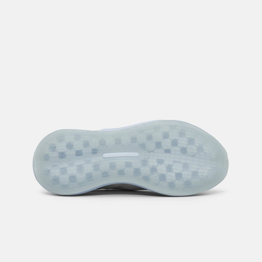 Reebok Dmx Comfort Slip On Tenis gris de mujer para correr