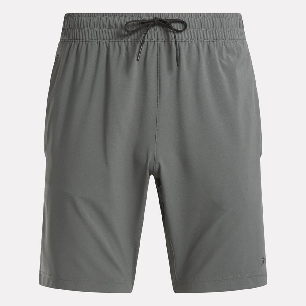 Reebok Wor Woven Short Pantaloneta gris de hombre para entrenamiento