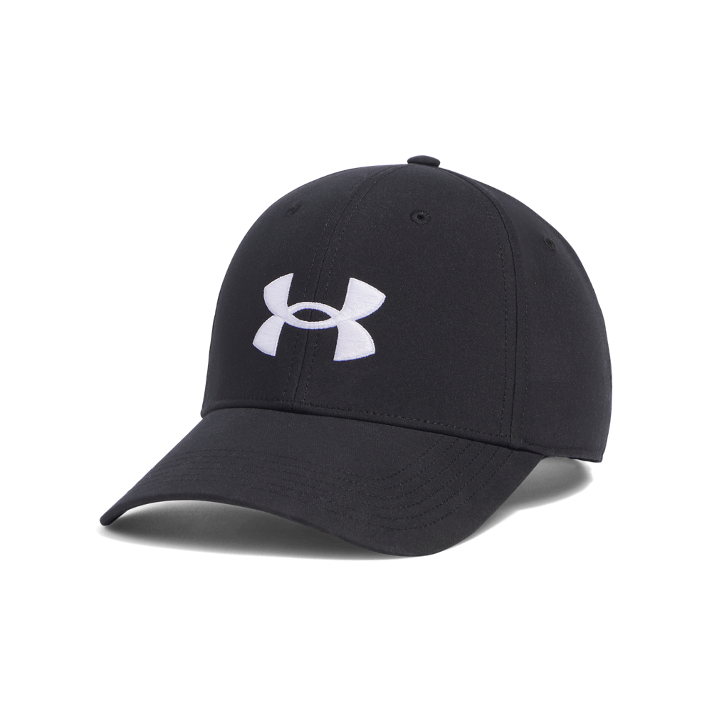 UA Ve Bltz Adj Gorra negro de hombre para golf