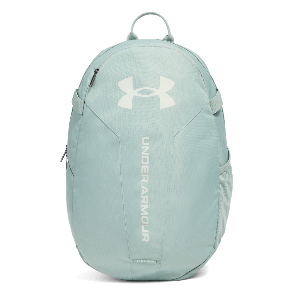 UA Hustle Lite Backpack Morral verde unisex para entrenamiento