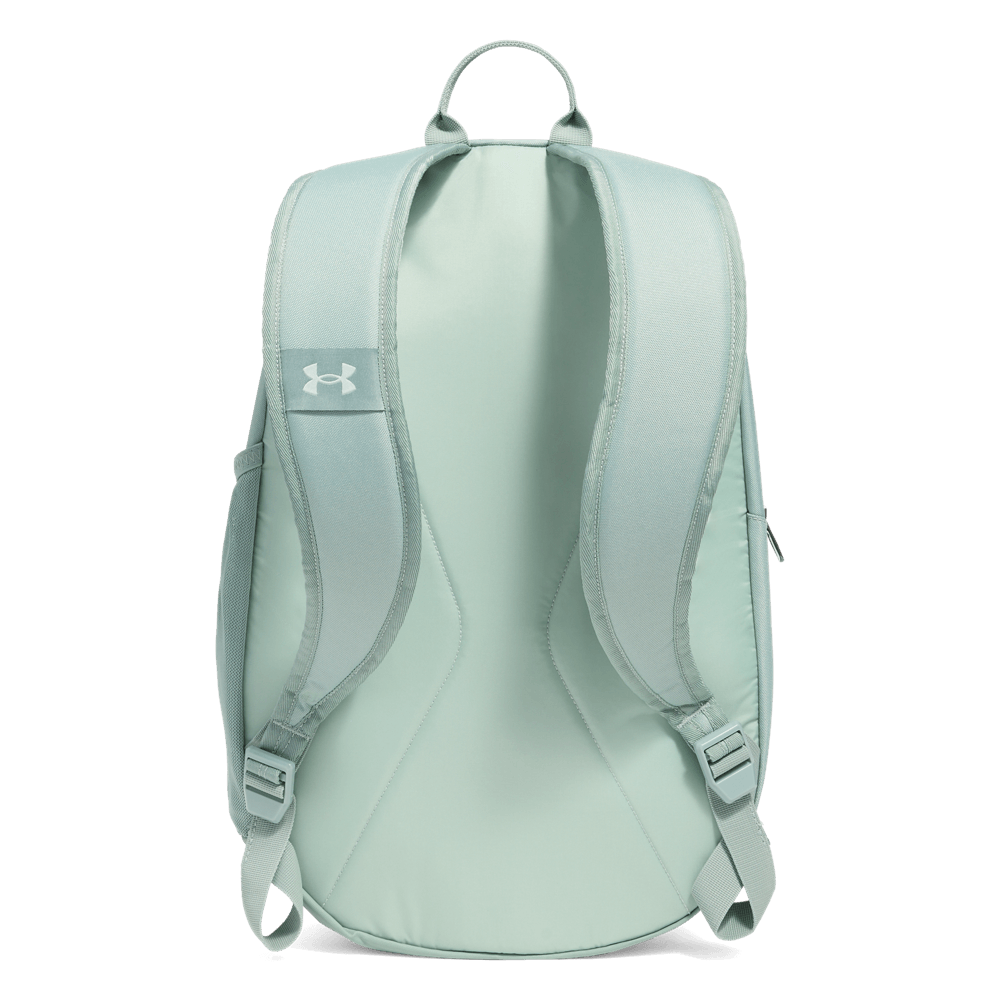 UA Hustle Lite Backpack Morral verde unisex para entrenamiento