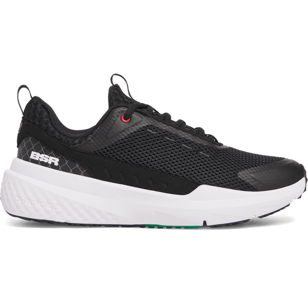 UA Project Rock Bsr 5 Ufc Tenis negro de hombre para entrenamiento