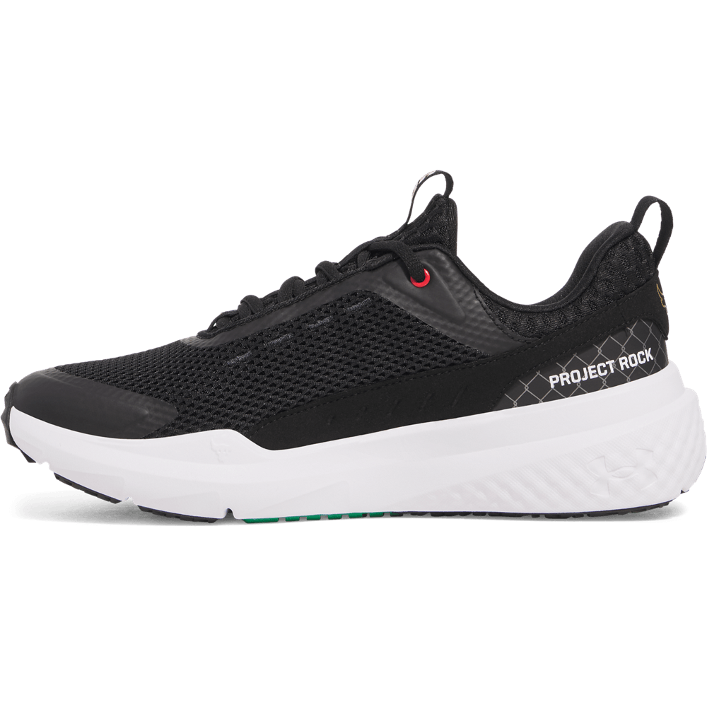 UA Project Rock Bsr 5 Ufc Tenis negro de hombre para entrenamiento