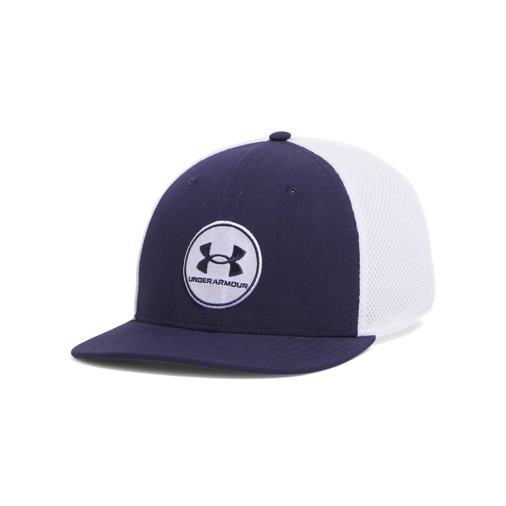 UA Rive Pm Str Gorra azul de hombre para golf
