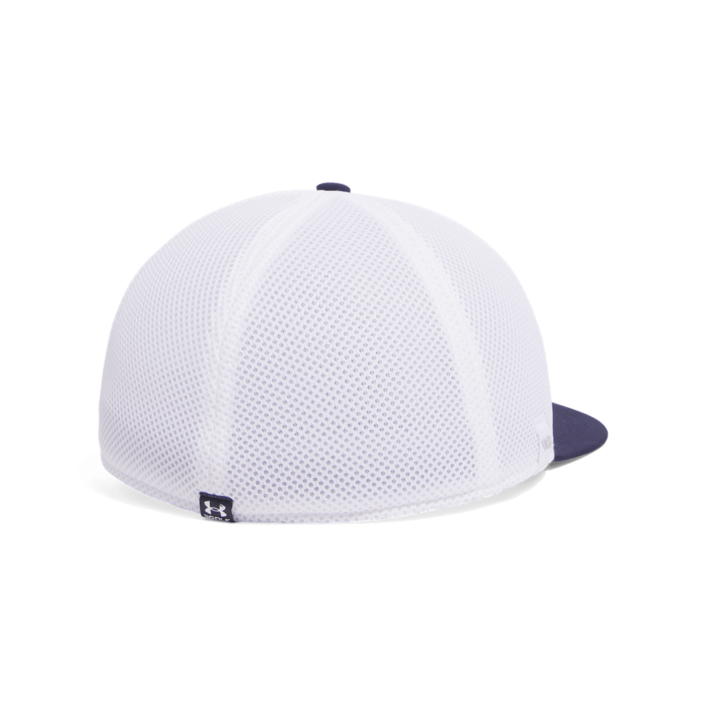 UA Rive Pm Str Gorra azul de hombre para golf