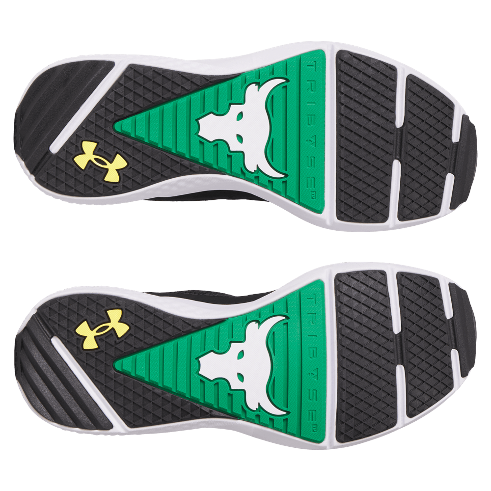 UA Project Rock Bsr 5 Ufc Tenis negro de hombre para entrenamiento