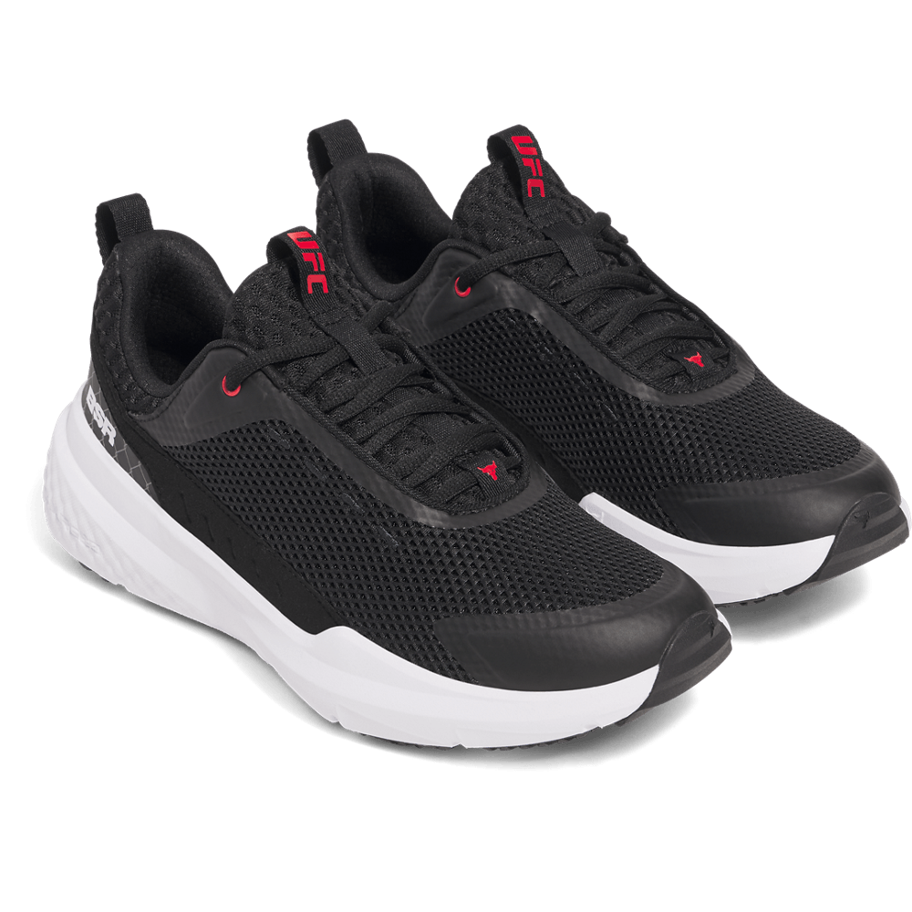 UA Project Rock Bsr 5 Ufc Tenis negro de hombre para entrenamiento