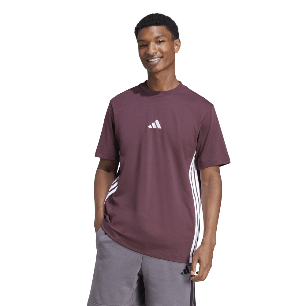 Adidas M 3S Sj T Camiseta Manga Corta rojo de hombre lifestyle