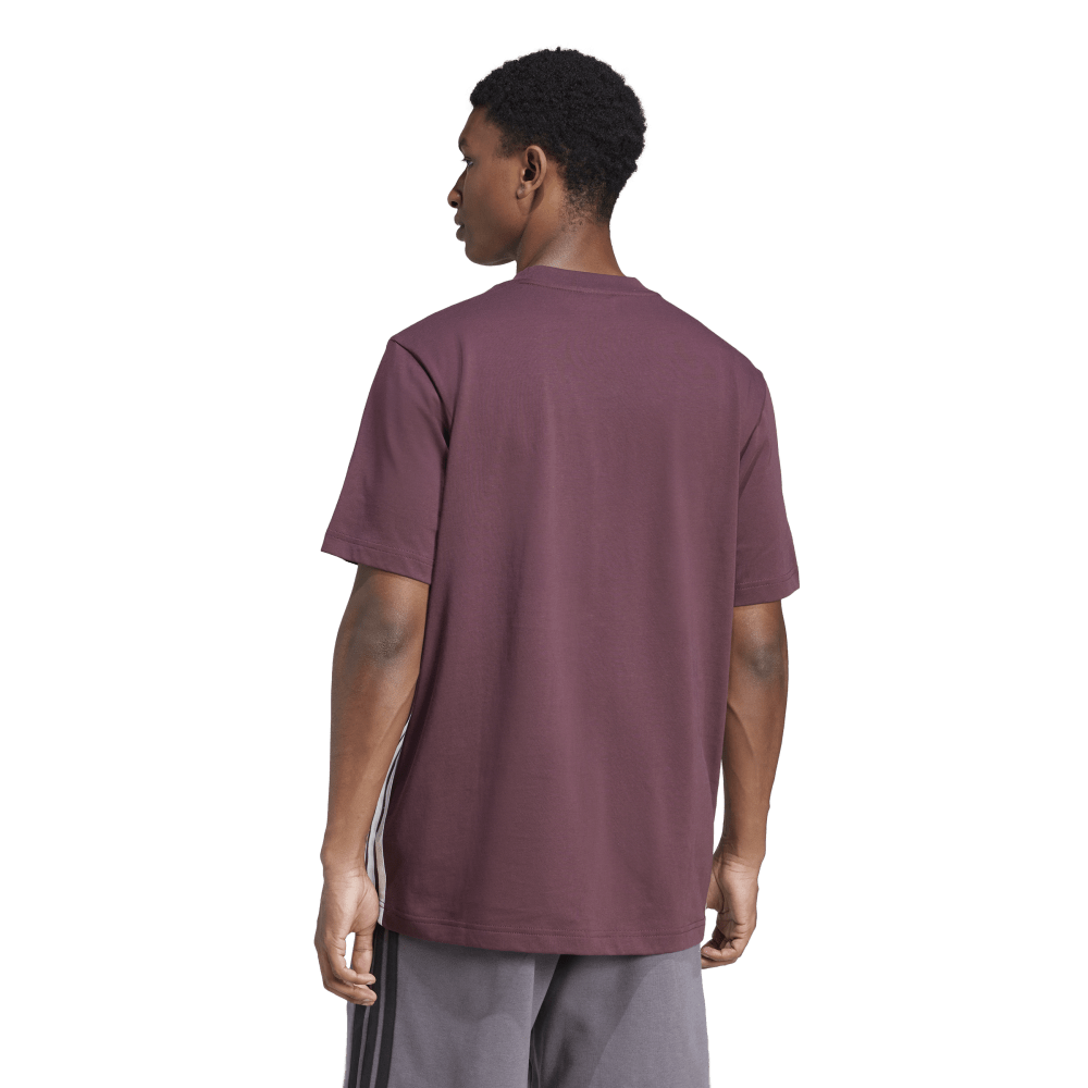 Adidas M 3S Sj T Camiseta Manga Corta rojo de hombre lifestyle