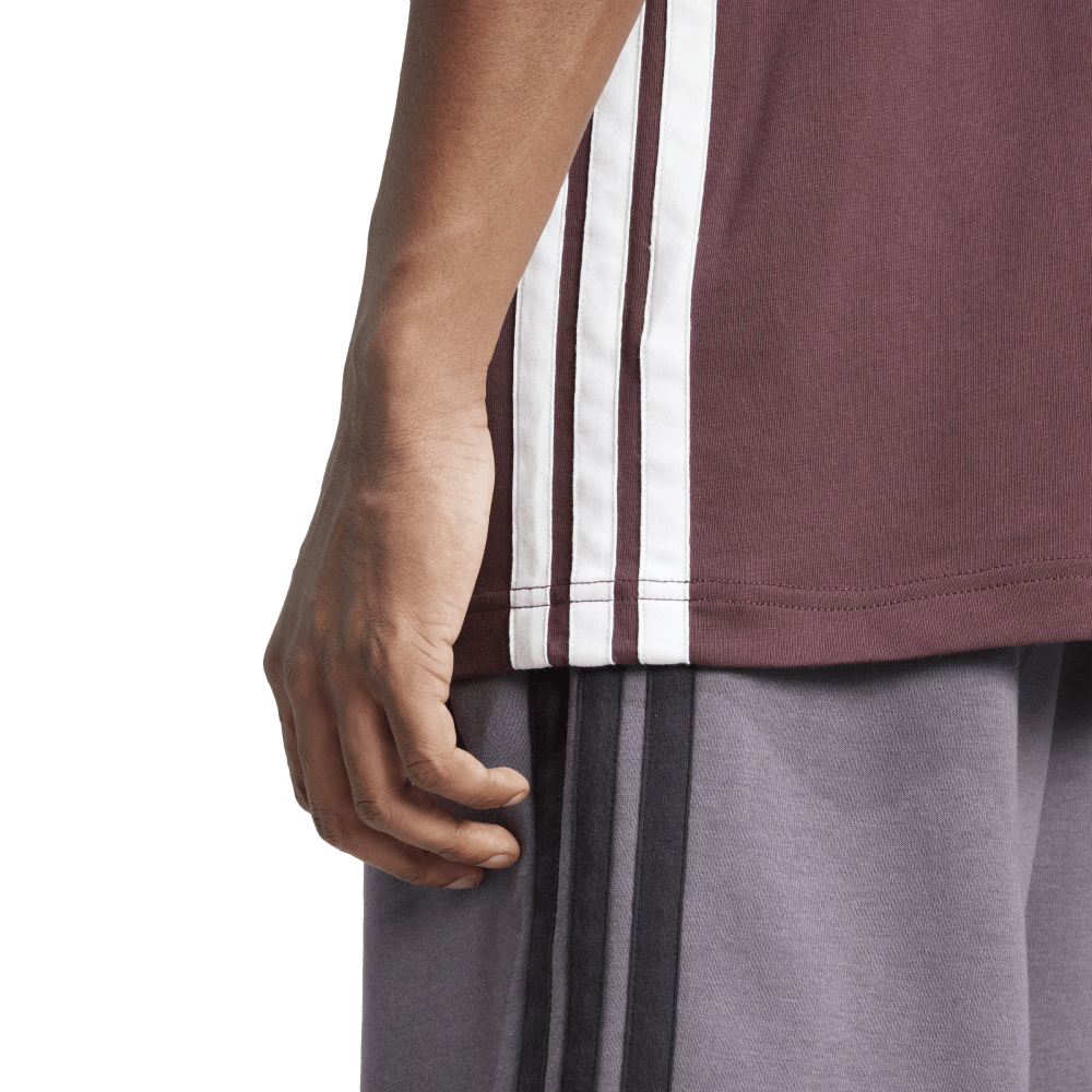 Adidas M 3S Sj T Camiseta Manga Corta rojo de hombre lifestyle