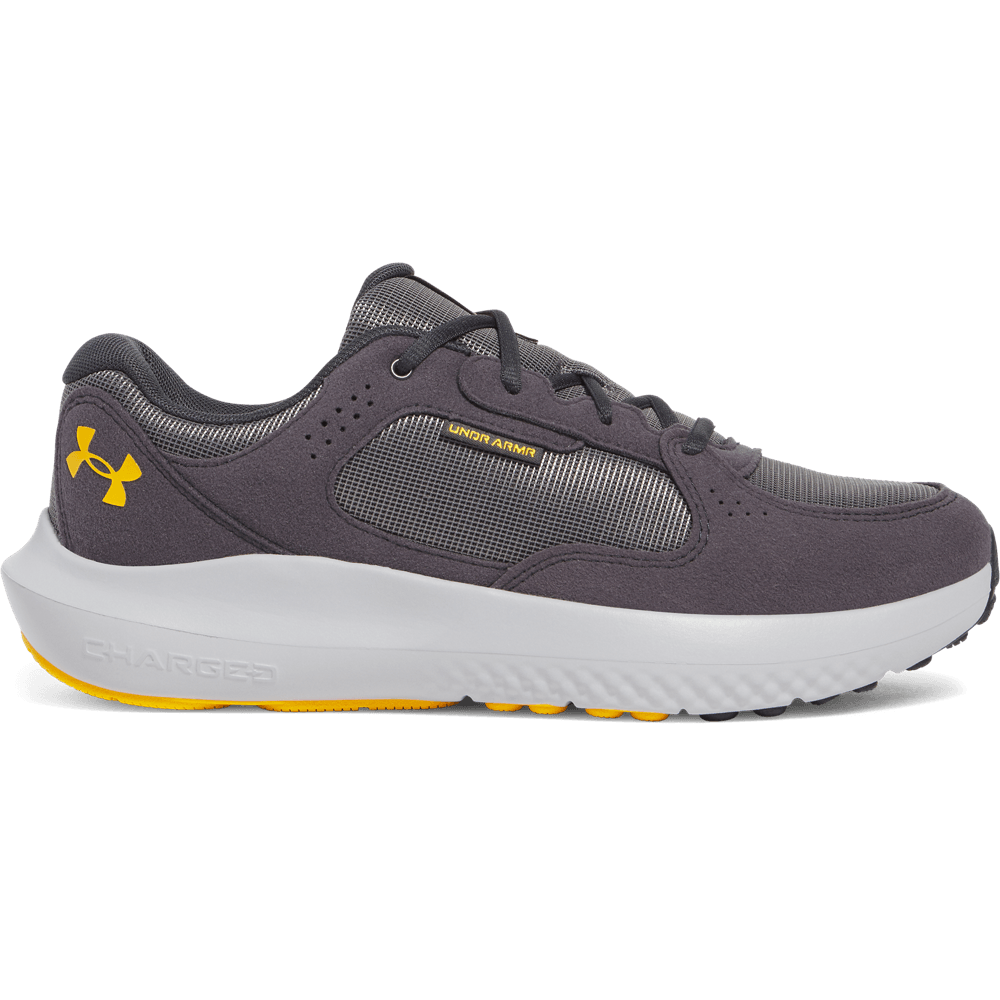 UA Charged Versurge Tenis gris de hombre para correr