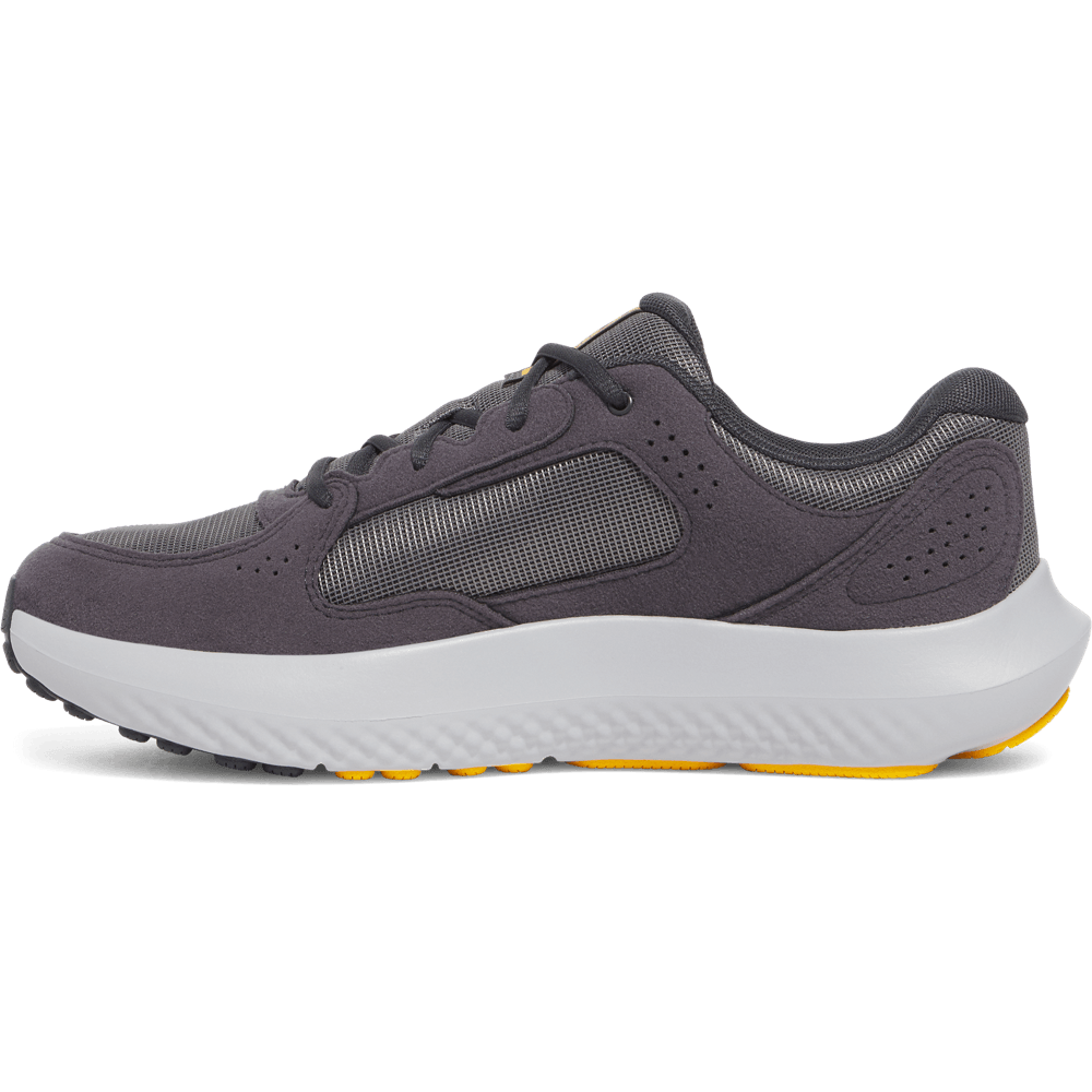 UA Charged Versurge Tenis gris de hombre para correr