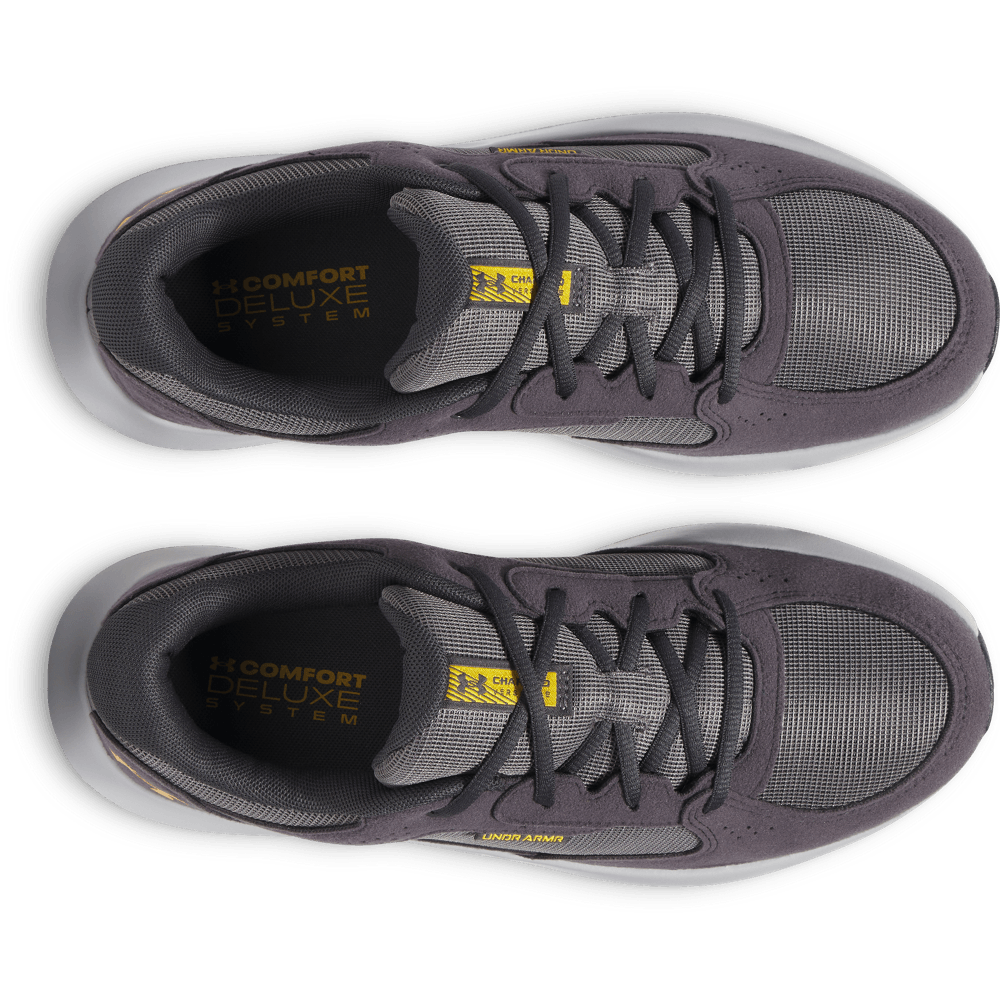 UA Charged Versurge Tenis gris de hombre para correr