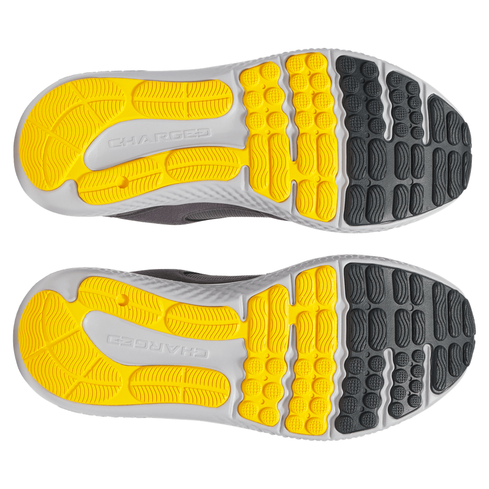 UA Charged Versurge Tenis gris de hombre para correr