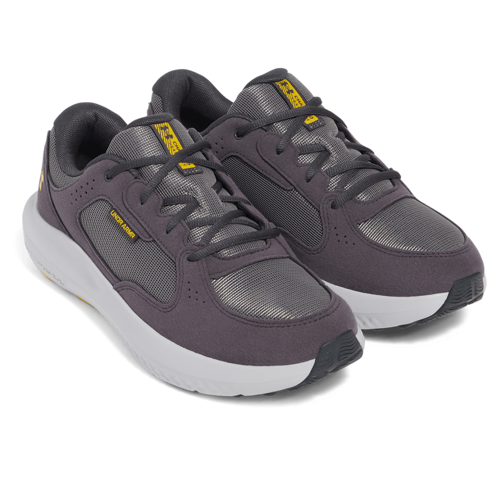 UA Charged Versurge Tenis gris de hombre para correr