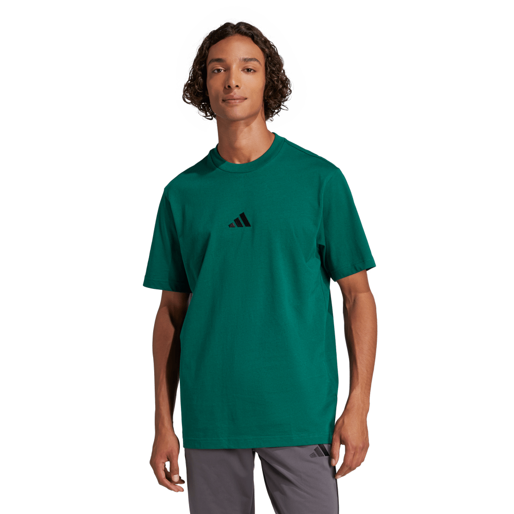 Adidas M Sl Sj T Camiseta Manga Corta verde de hombre lifestyle