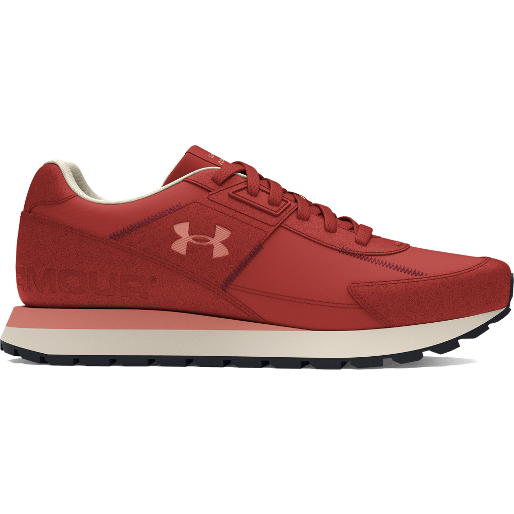 UA Essential Runner Tenis naranja de hombre lifestyle